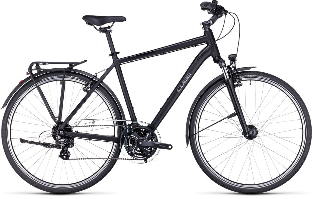 CUBE Touring ONE black´n´metal 2024