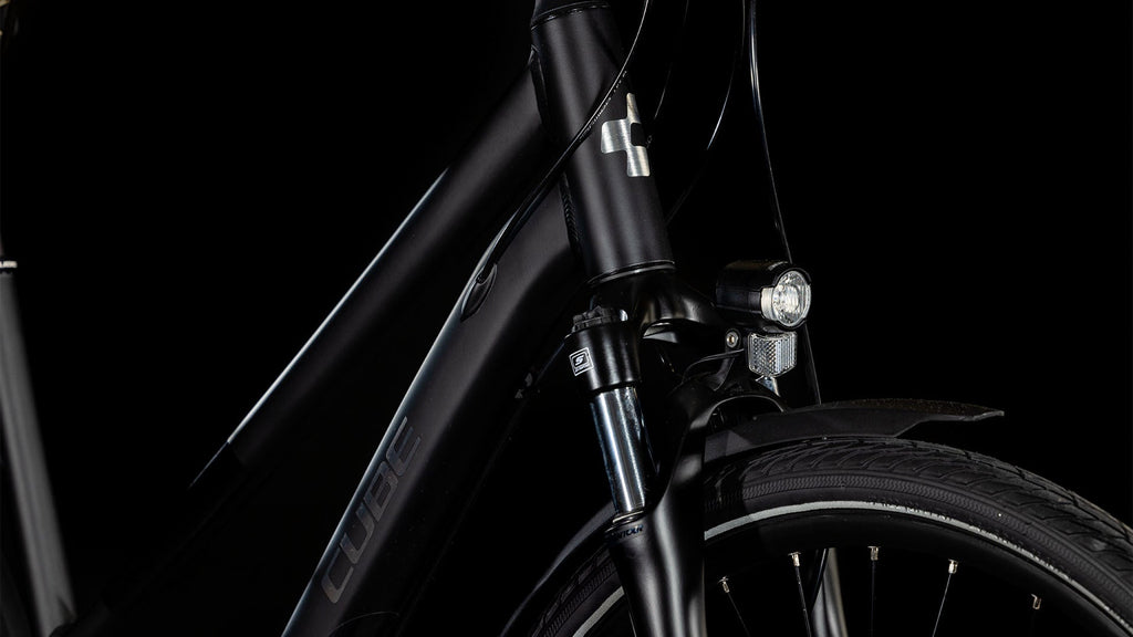 CUBE Touring ONE black´n´metal Trapeze 2024