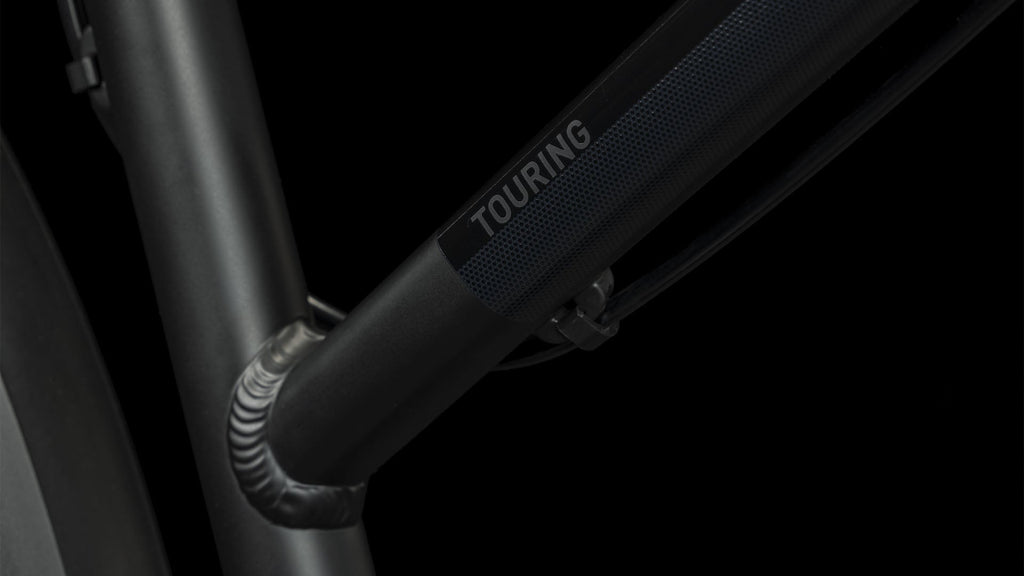 CUBE Touring ONE black´n´metal Trapeze 2024