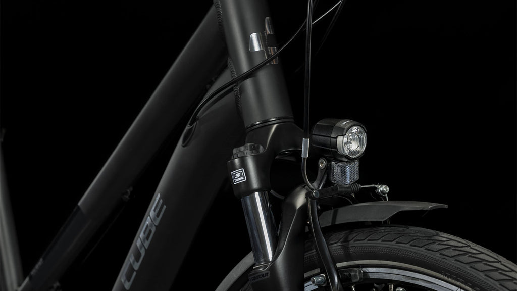CUBE Touring ONE black´n´metal Trapeze 2024