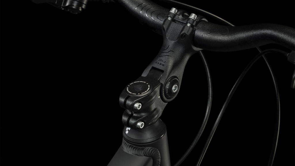CUBE Touring ONE black´n´metal Trapeze 2024