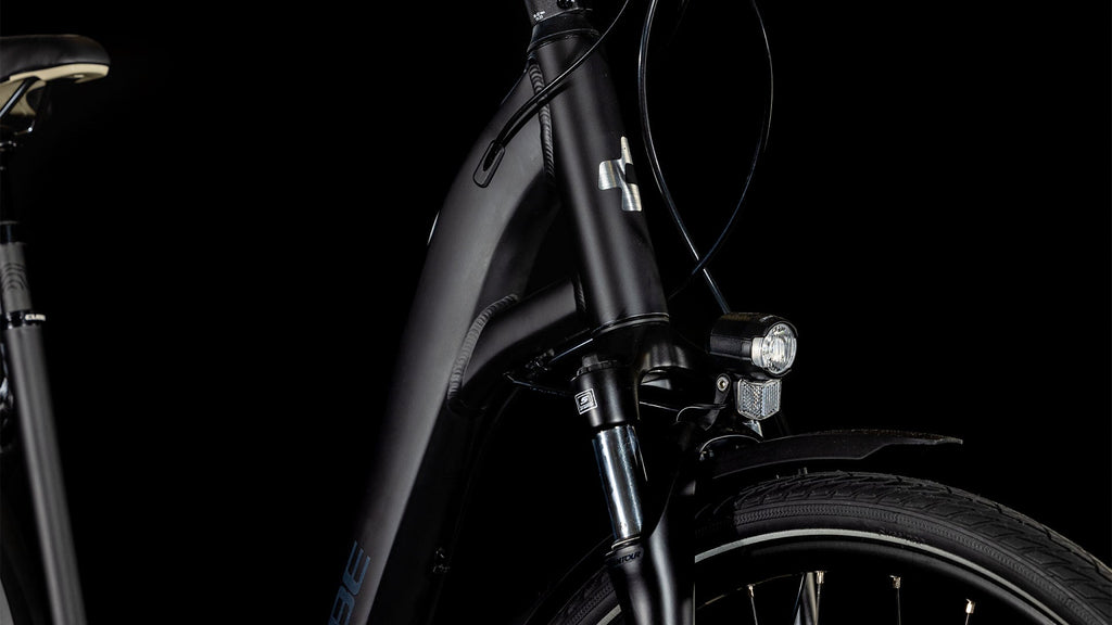 CUBE Touring ONE black´n´metal Easy Entry 2024