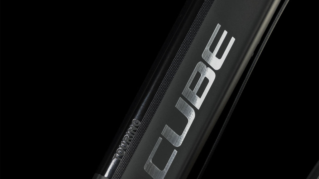 CUBE Touring ONE black´n´metal Easy Entry 2024