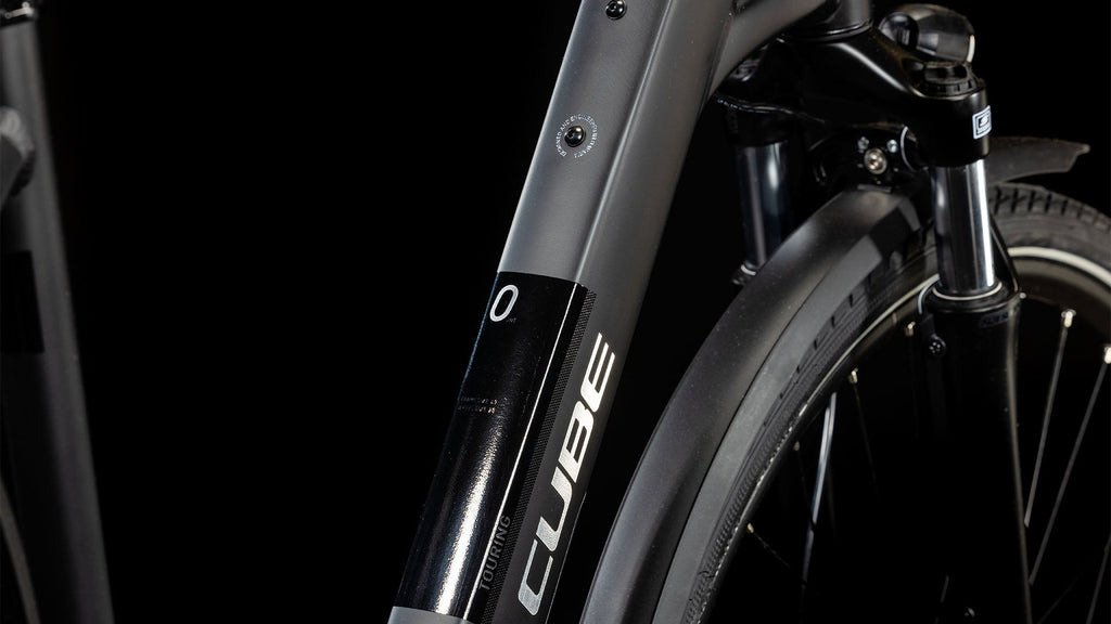 CUBE Touring ONE black´n´metal Easy Entry 2024