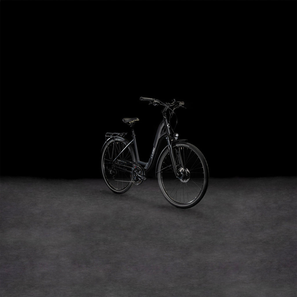 CUBE Touring ONE black´n´metal Easy Entry 2024