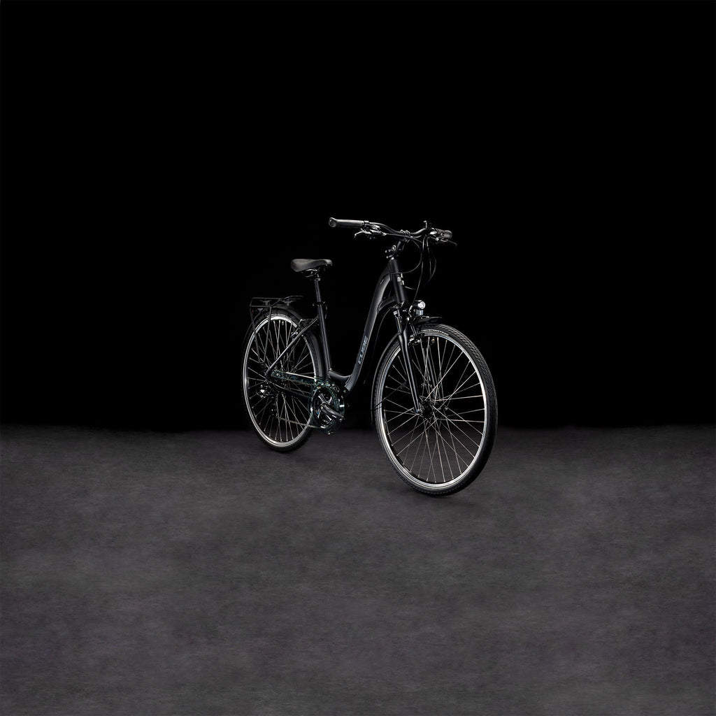 CUBE Touring ONE black´n´metal Easy Entry 2024