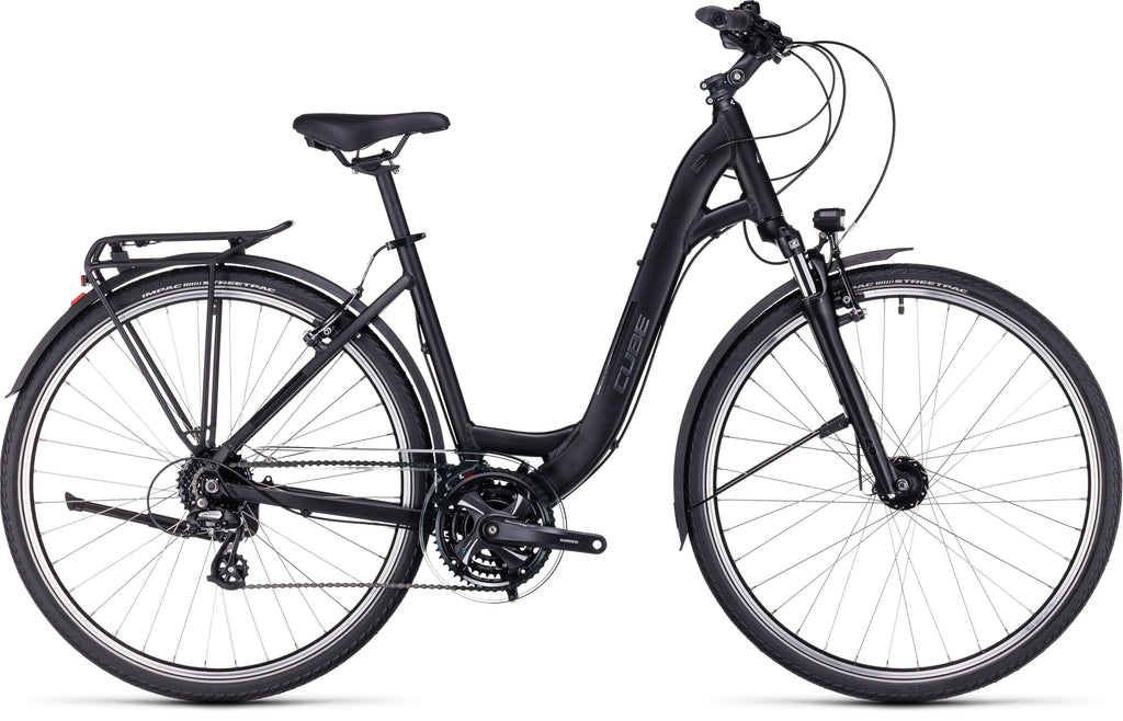 CUBE Touring ONE black´n´metal Easy Entry 2024