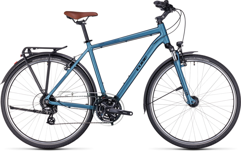 CUBE Touring ONE metalpetrol´n´green 2024