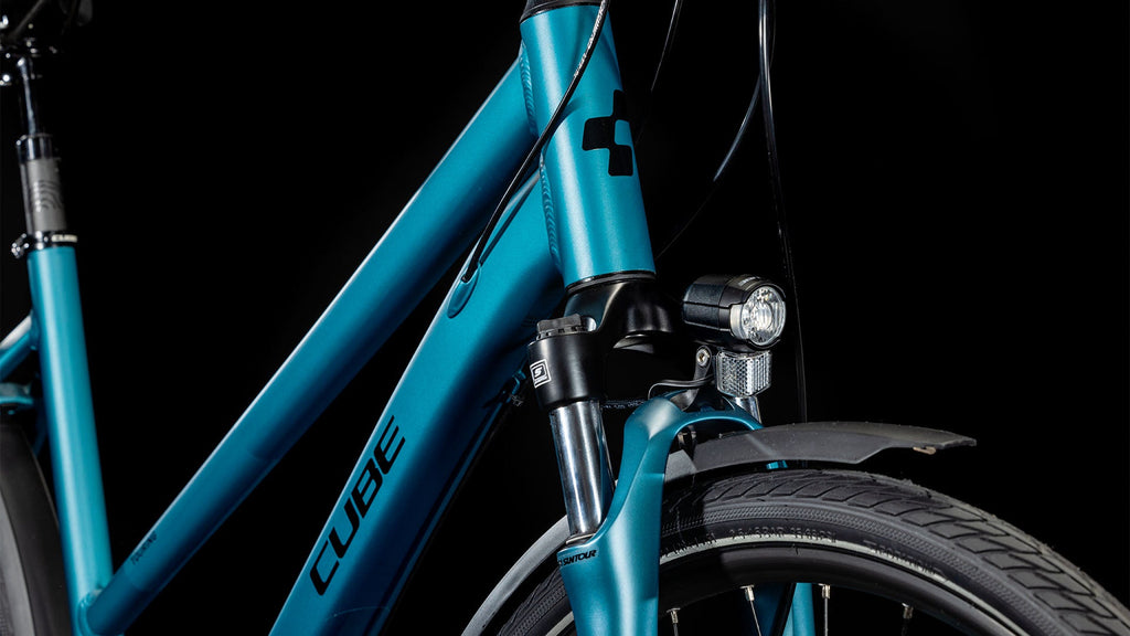 CUBE Touring ONE metalpetrol´n´green Trapeze 2024