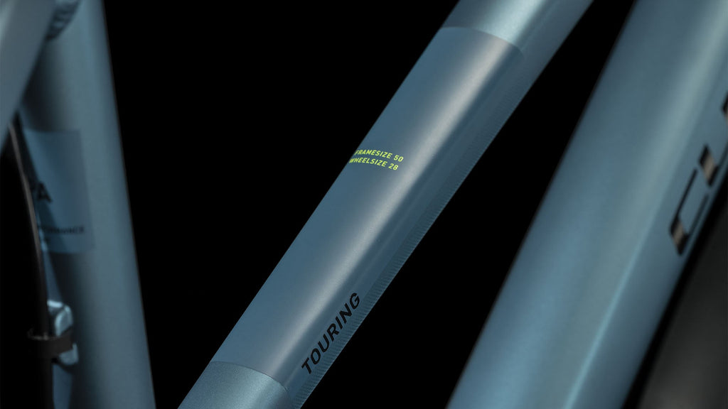 CUBE Touring ONE metalpetrol´n´green Trapeze 2024