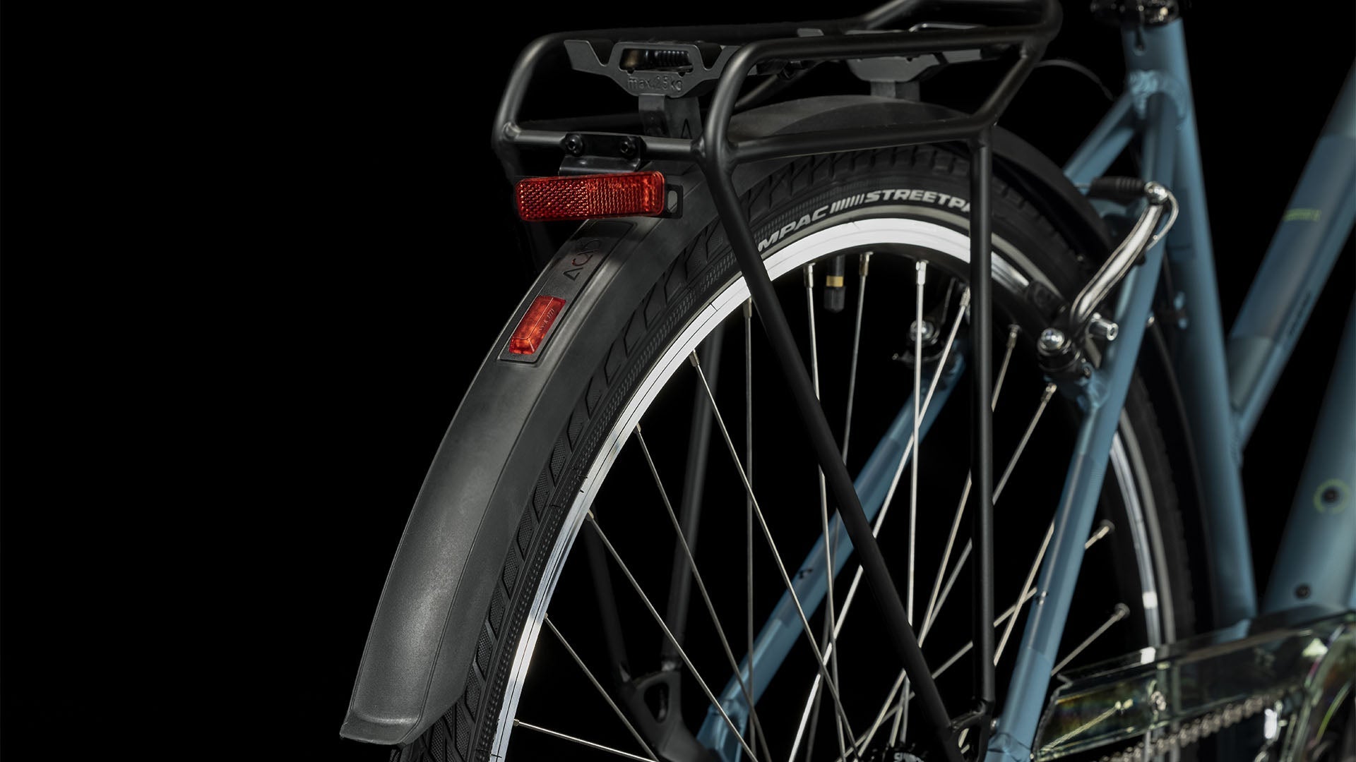 CUBE Touring ONE metalpetrol´n´green Trapeze 2024