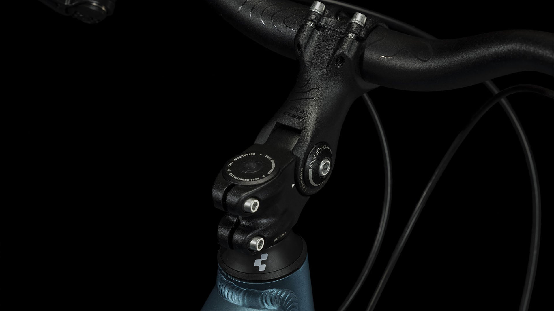 CUBE Touring ONE metalpetrol´n´green Trapeze 2024