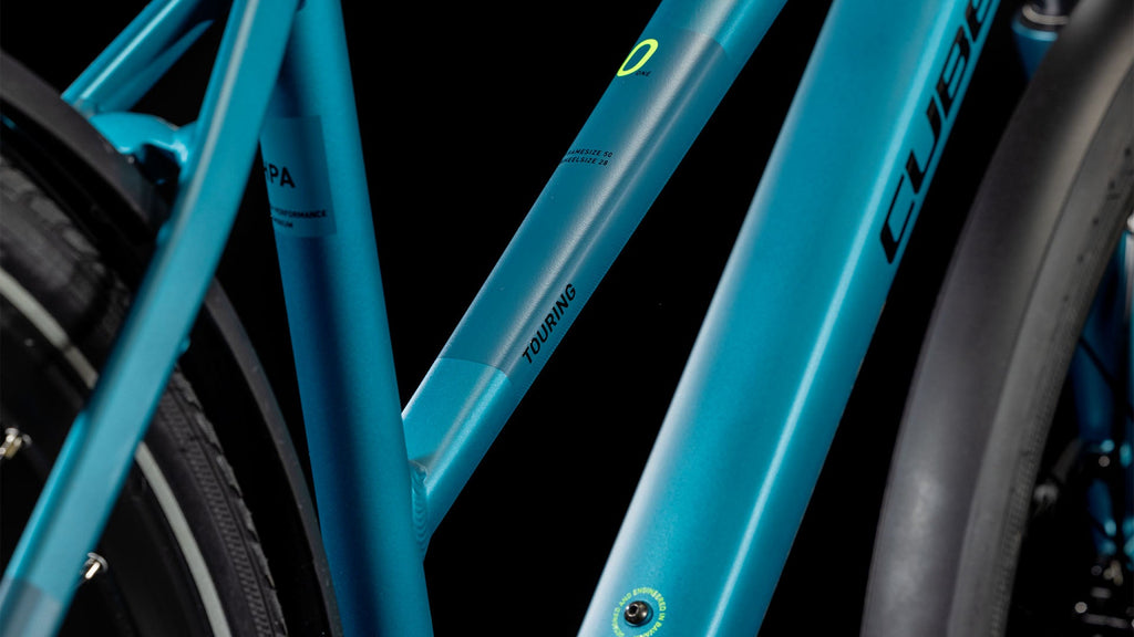 CUBE Touring ONE metalpetrol´n´green Trapeze 2024