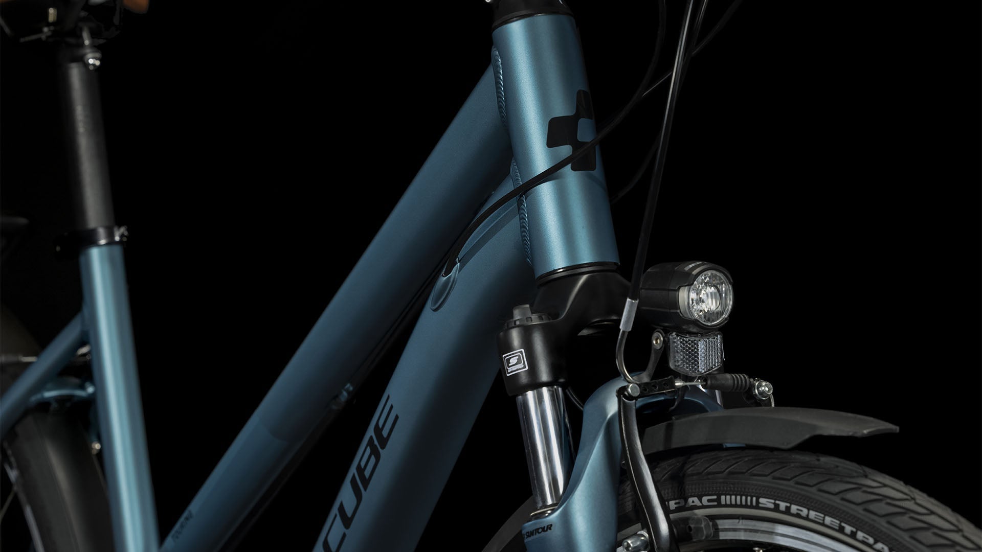 CUBE Touring ONE metalpetrol´n´green Trapeze 2024