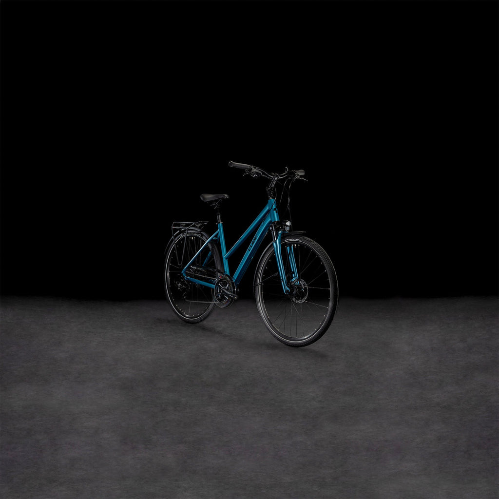 CUBE Touring ONE metalpetrol´n´green Trapeze 2024