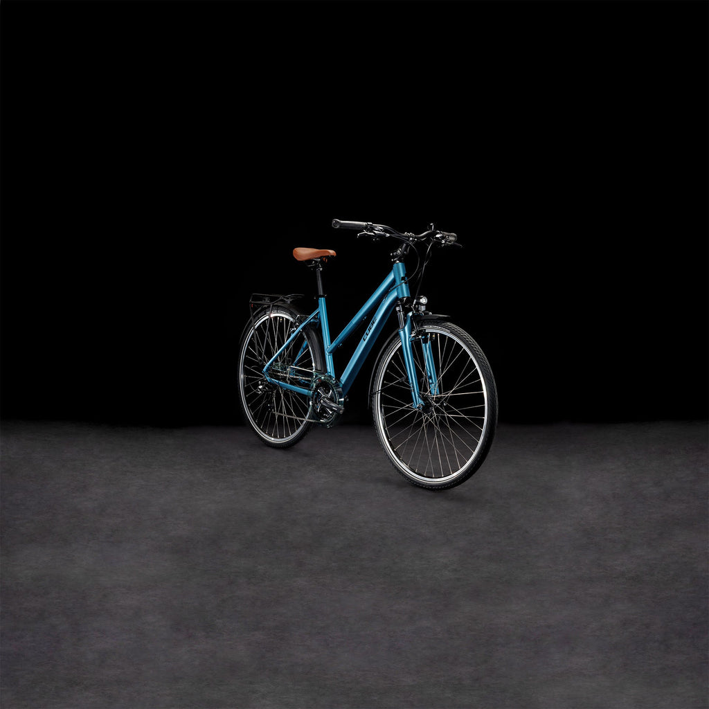 CUBE Touring ONE metalpetrol´n´green Trapeze 2024