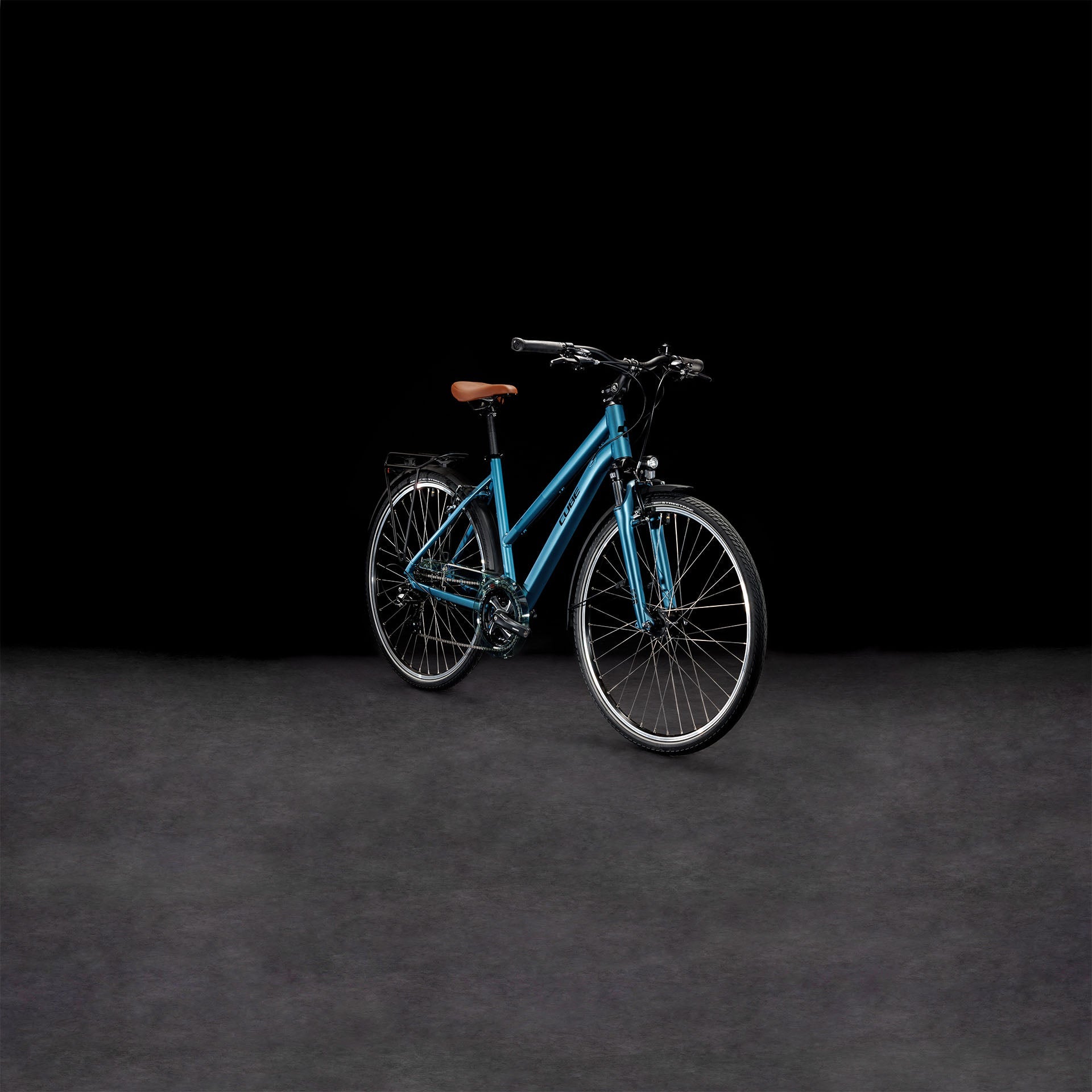 CUBE Touring ONE metalpetrol´n´green Trapeze 2024