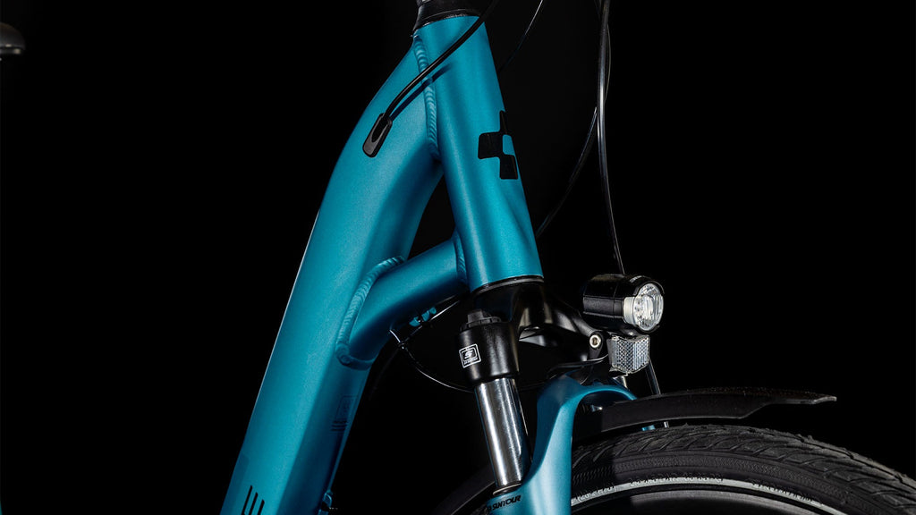 CUBE Touring ONE metalpetrol´n´green Easy Entry 2024
