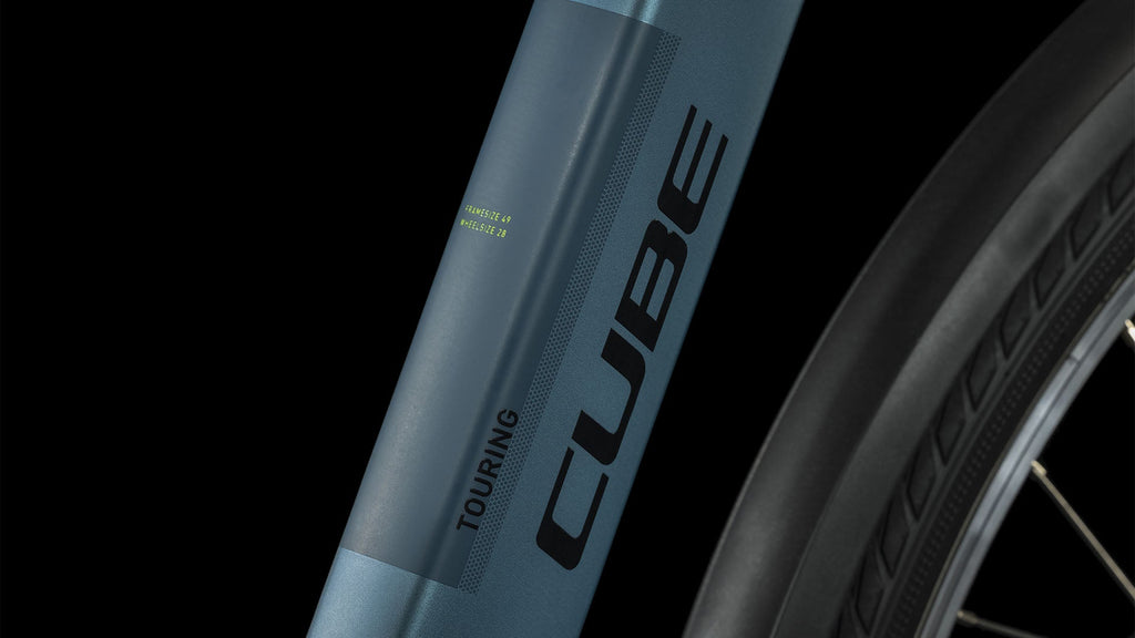 CUBE Touring ONE metalpetrol´n´green Easy Entry 2024
