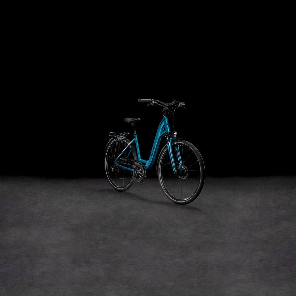CUBE Touring ONE metalpetrol´n´green Easy Entry 2024