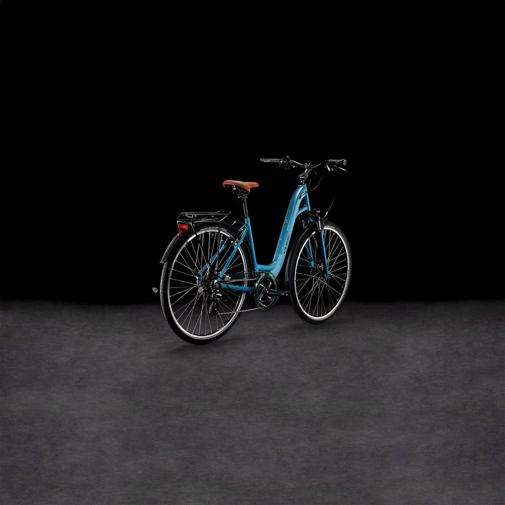 CUBE Touring ONE metalpetrol´n´green Easy Entry 2024