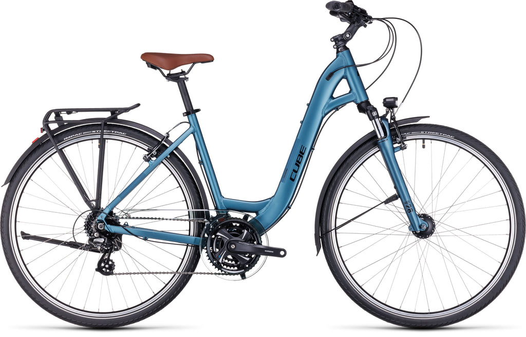 CUBE Touring ONE metalpetrol´n´green Easy Entry 2024