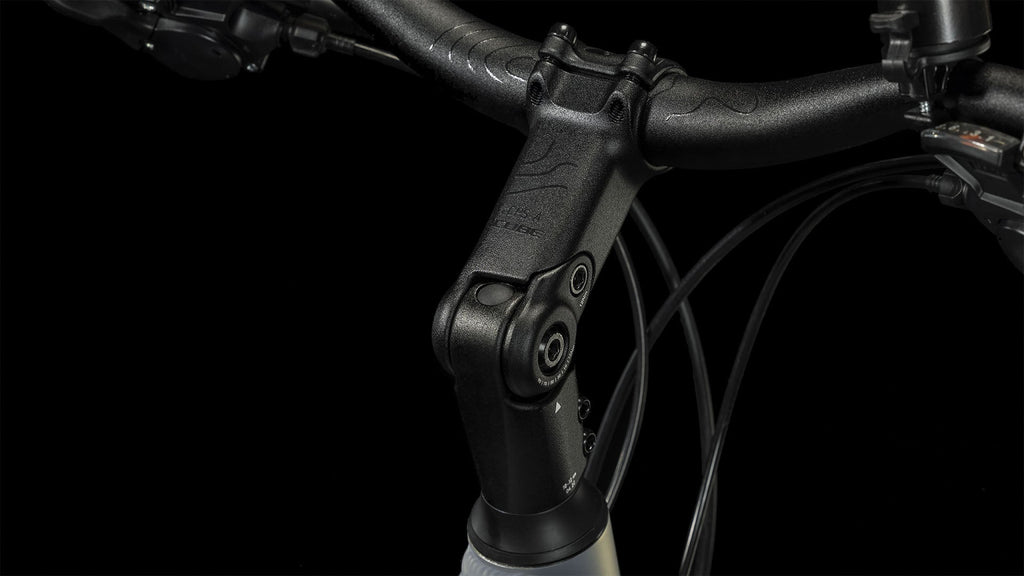 CUBE Touring Pro pearlysilver´n´black Trapeze 2024