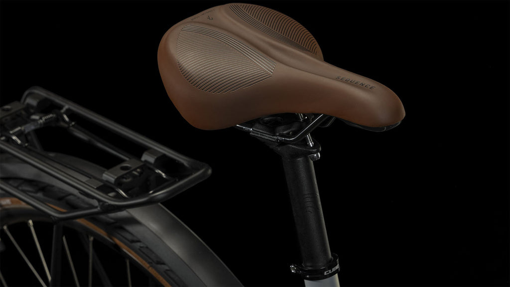 CUBE Touring Pro pearlysilver´n´black Trapeze 2024