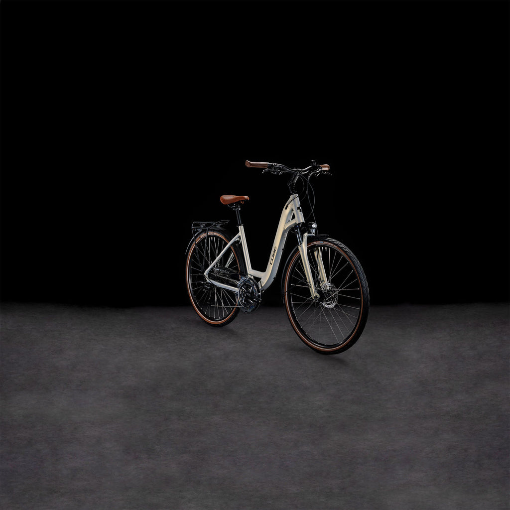 CUBE Touring Pro pearlysilver´n´black Easy Entry 2024