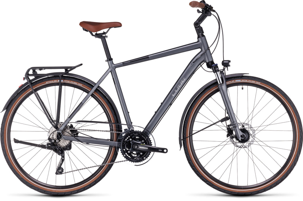 CUBE Touring EXC grey´n´metal 2024