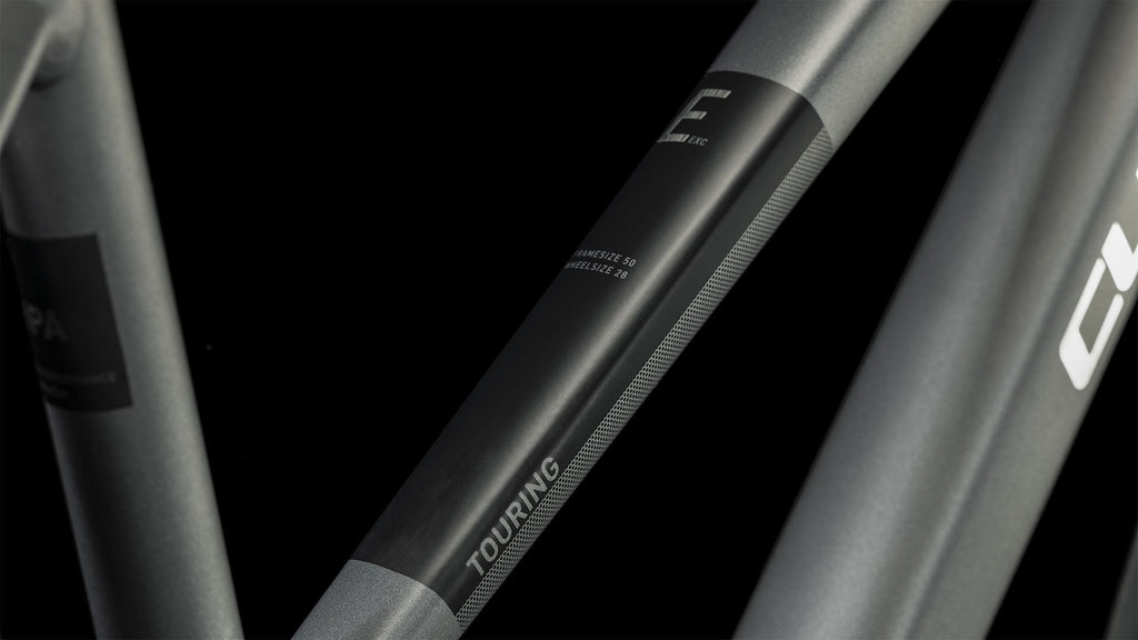 CUBE Touring EXC grey´n´metal Trapeze 2024