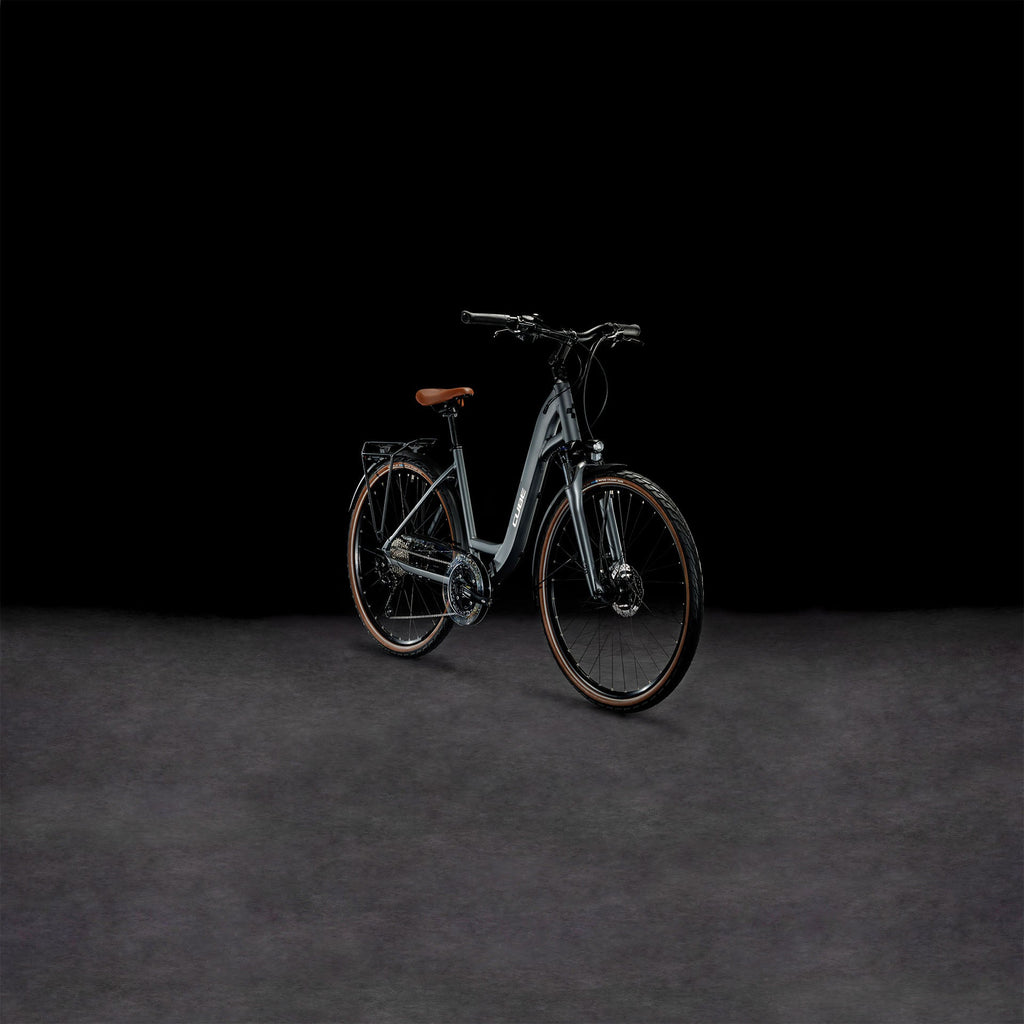 CUBE Touring EXC grey´n´metal Easy Entry 2024