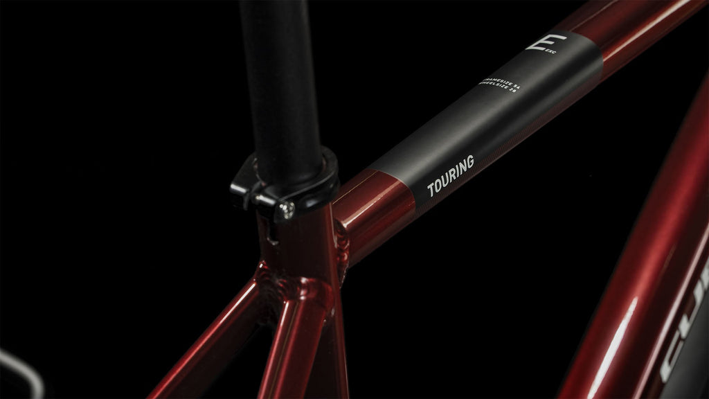 CUBE Touring EXC red´n´white 2024