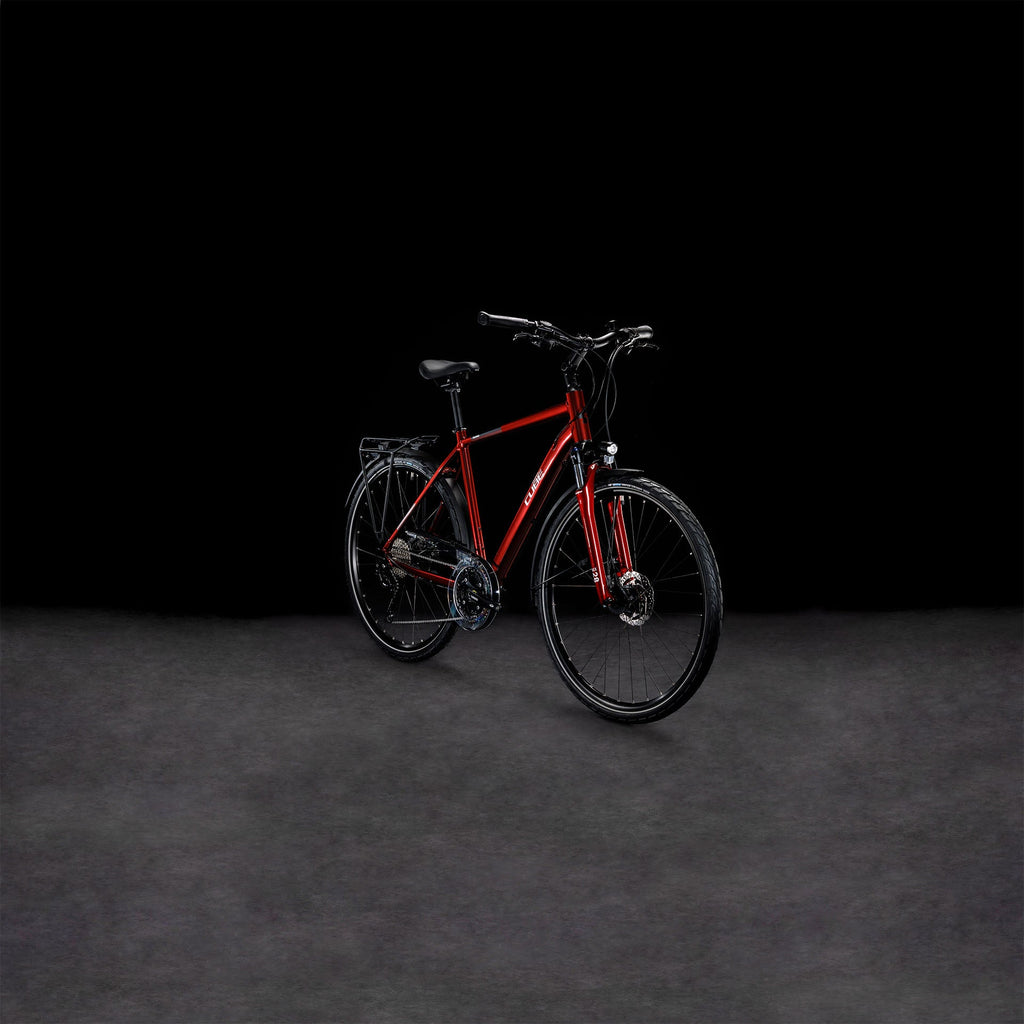 CUBE Touring EXC red´n´white 2024