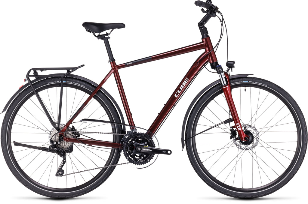 CUBE Touring EXC red´n´white 2024