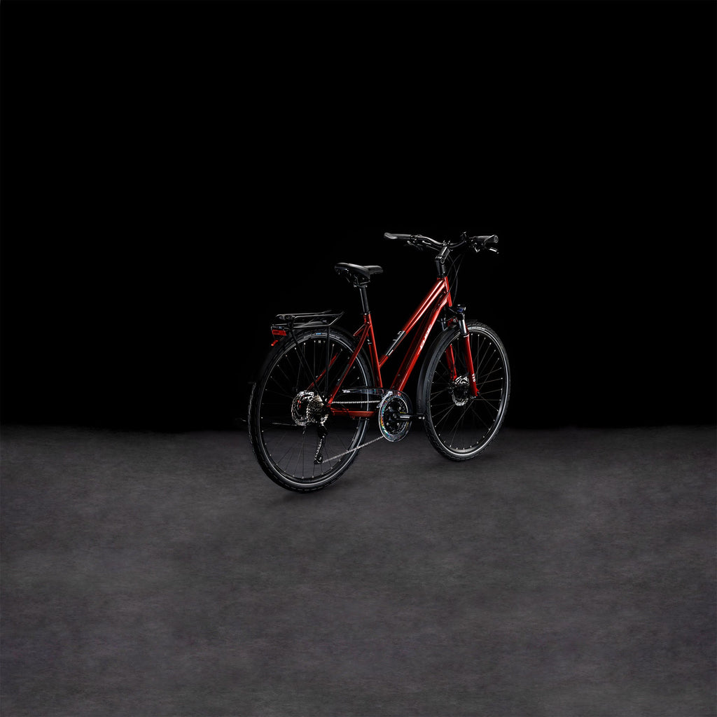 CUBE Touring EXC red´n´white Trapeze 2024