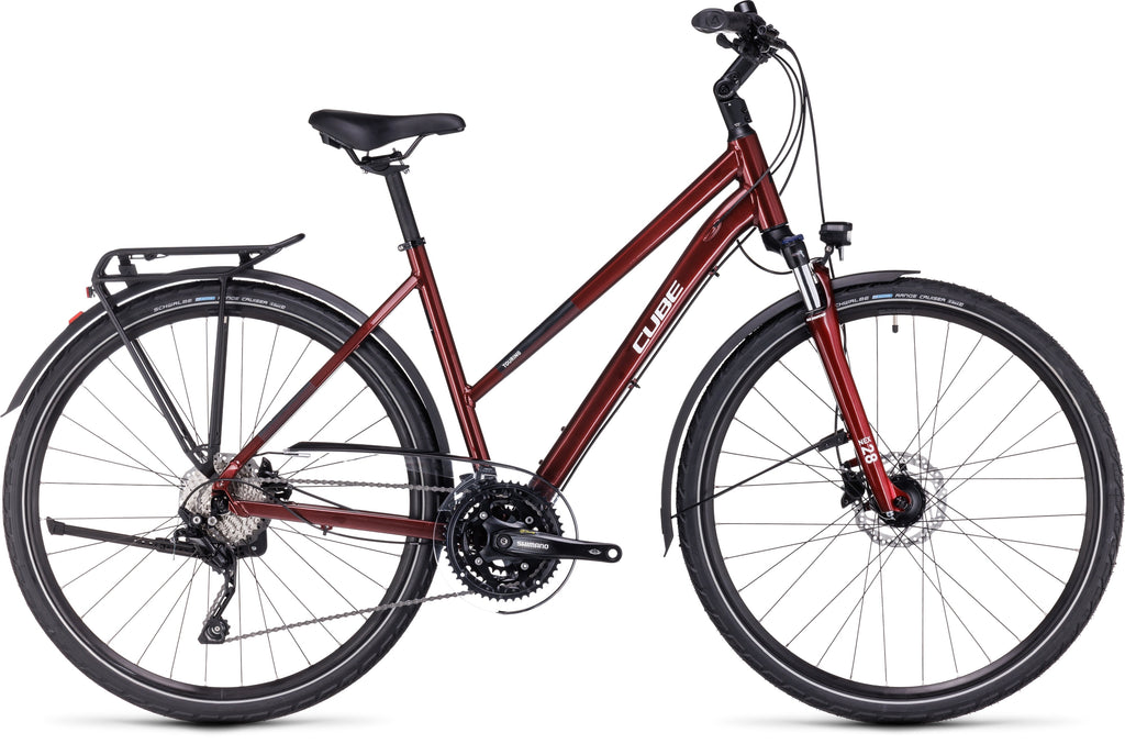 CUBE Touring EXC red´n´white Trapeze 2024