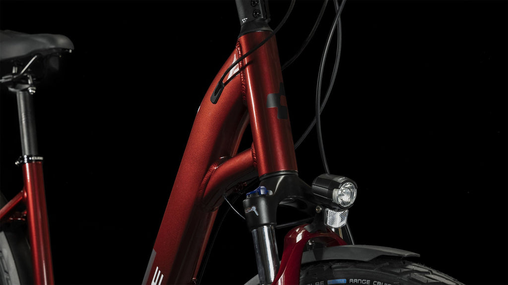 CUBE Touring EXC red´n´white Easy Entry 2024