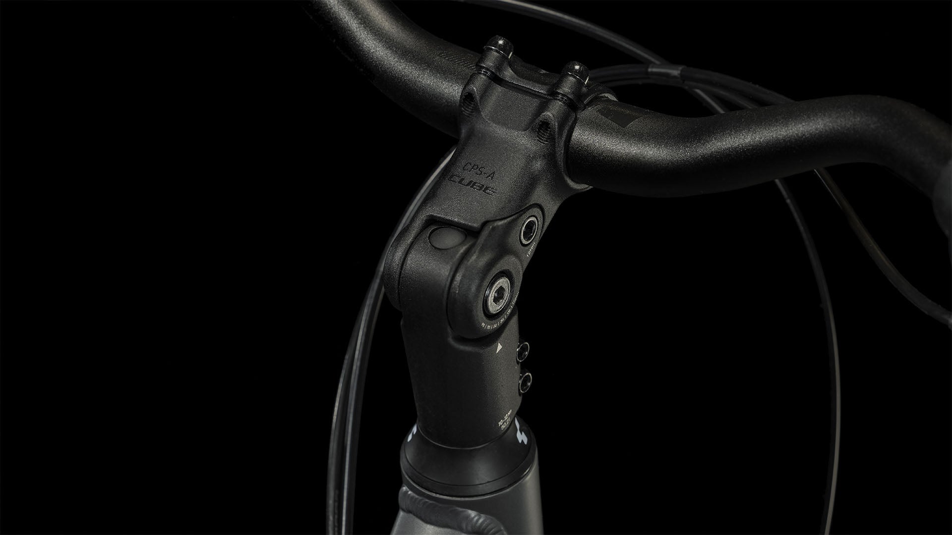 CUBE Town grey´n´black Easy Entry 2024