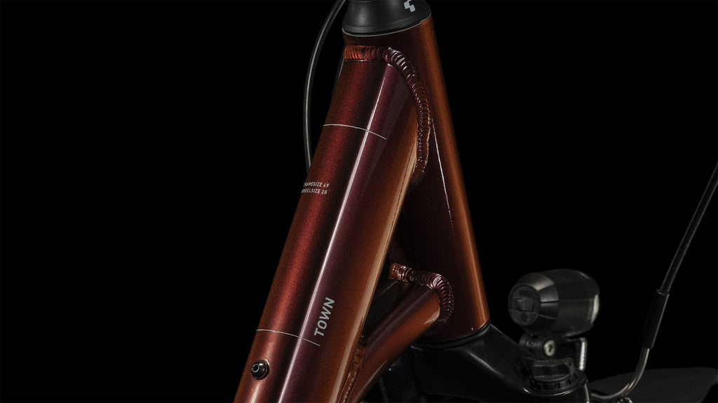 CUBE Town red´n´grey Easy Entry 2024