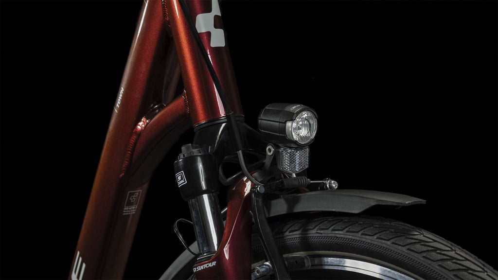 CUBE Town red´n´grey Easy Entry 2024