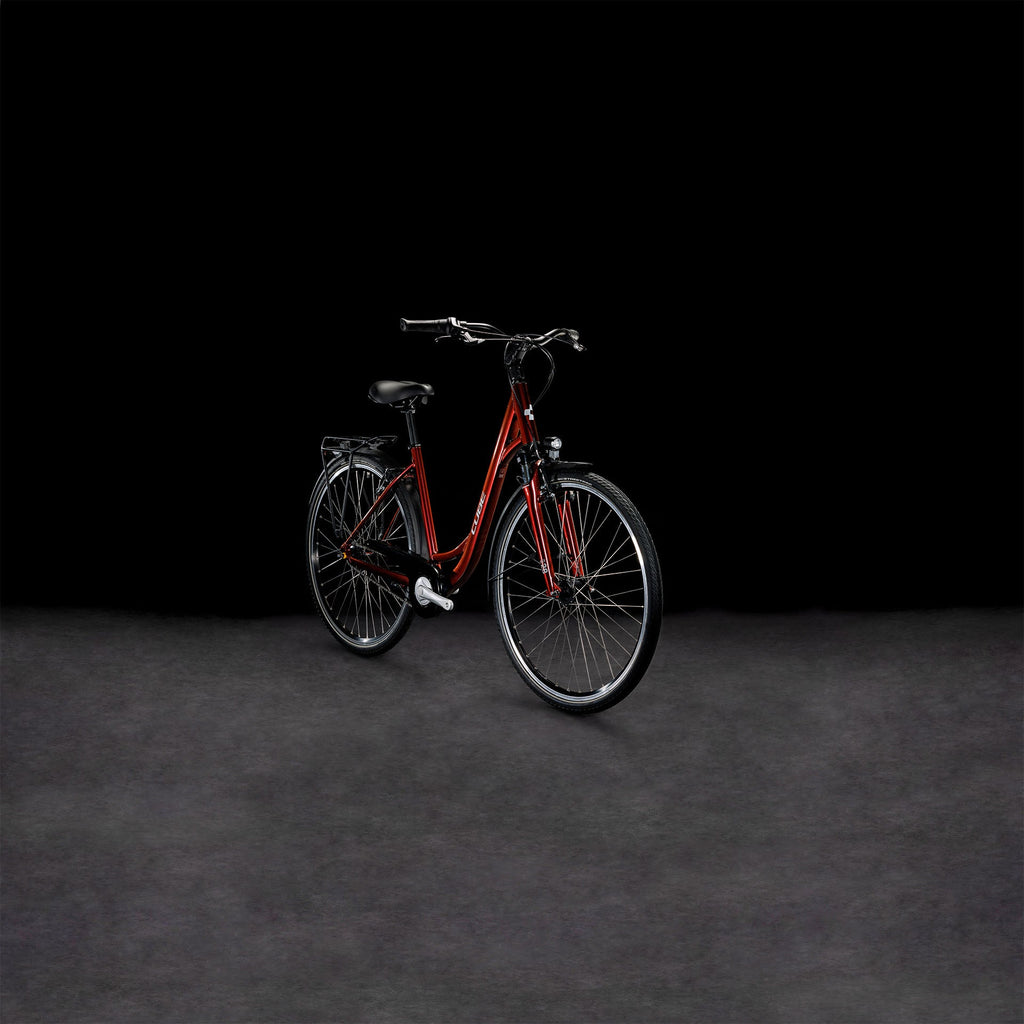 CUBE Town red´n´grey Easy Entry 2024