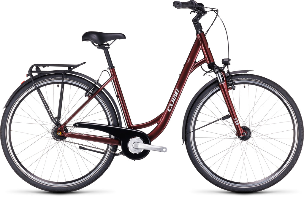 CUBE Town red´n´grey Easy Entry 2024