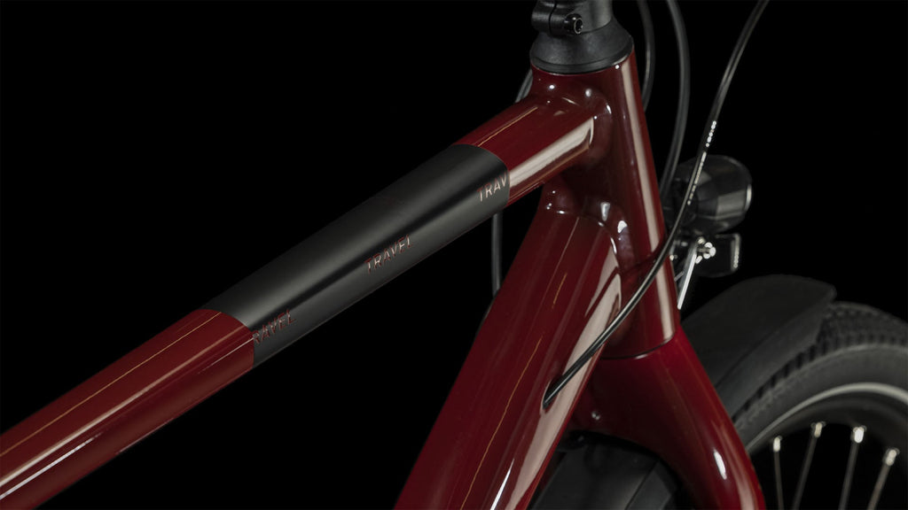 CUBE Travel mirrorred´n´black 2024