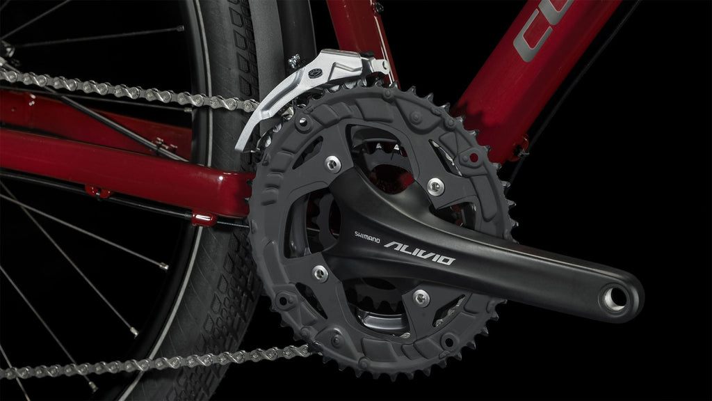 CUBE Travel mirrorred´n´black 2024