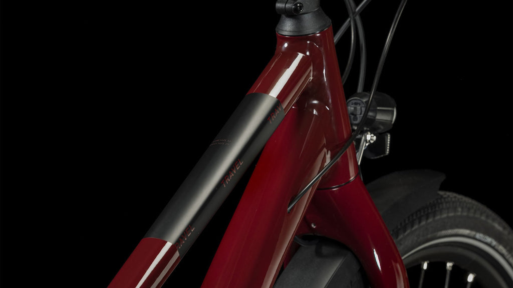 CUBE Travel mirrorred´n´black Trapeze 2024