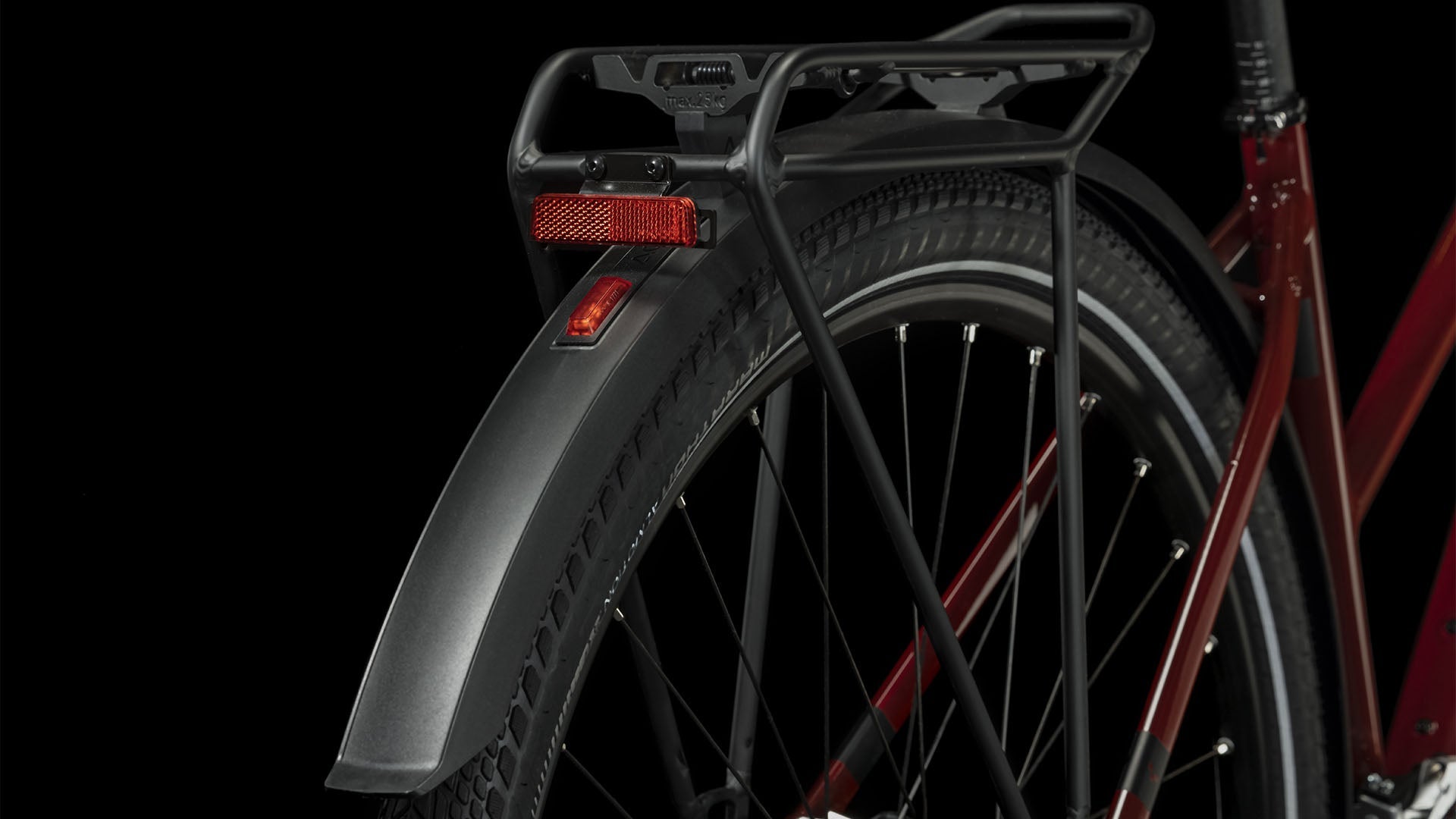 CUBE Travel mirrorred´n´black Trapeze 2024