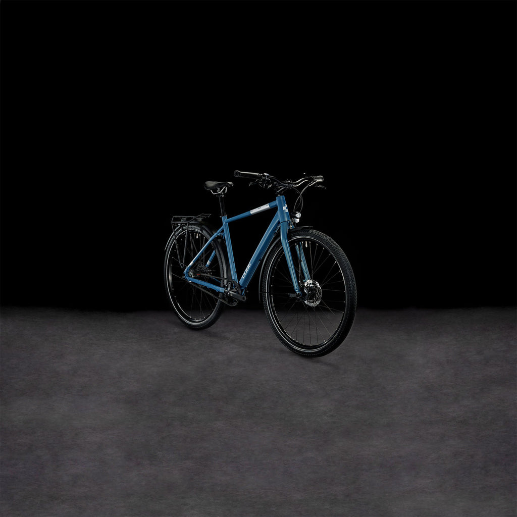 CUBE Travel Pro denim´n´silver 2024