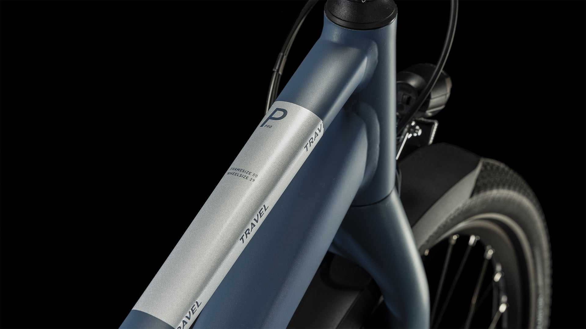 CUBE Travel Pro denim´n´silver Trapeze 2024