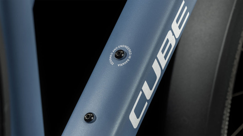 CUBE Travel Pro denim´n´silver Trapeze 2024